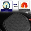 Gel Car Seat Cushion, Non-Slip Front Seat Bottom Cushion Pad,