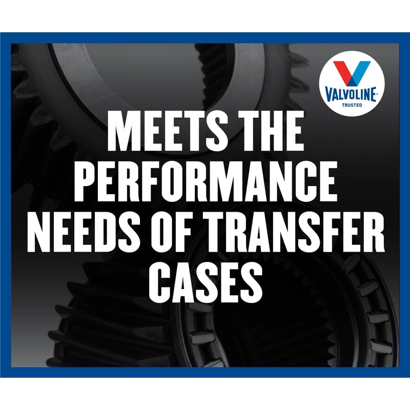 Valvoline Synchromesh Manual Transmission Fluid 1 Quart