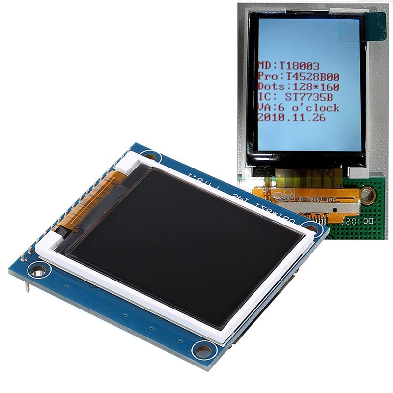 LCD Display Module, 1.8inch TFT Display Module LCD Touch-Screen Module