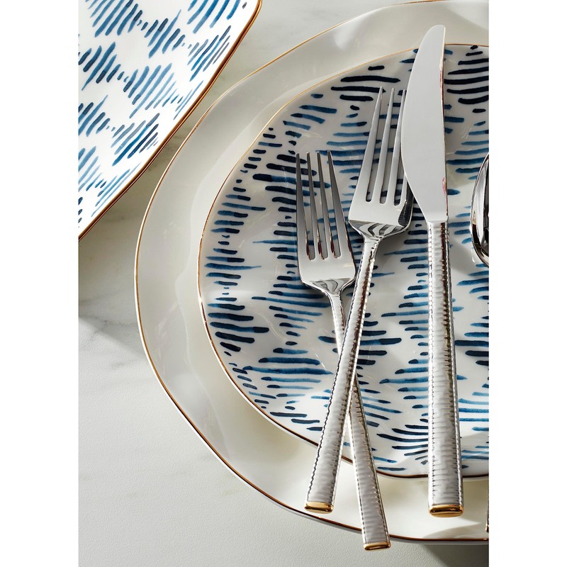 Lenox 895539 Blue Bay Flatware 20-Piece Set