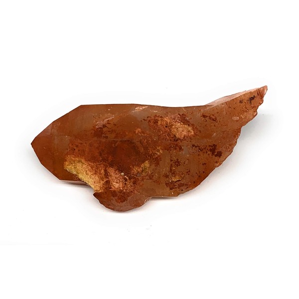 WatanGems 31.8g, 2.4"x1.1"x0.7", Natural Red Quartz Crystal Terminated, Minerals Specimens,