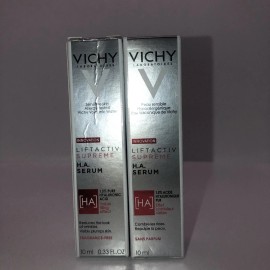 VICHY Liftactiv Supreme H.A Serum 1.5% Pure Hyaluronic Acid 10ml/0.33oz LOT OF 2