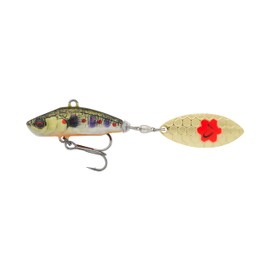Savage Gear 3D Sticklebait Tailspin 7.3 cm 13 g Brown Trout Smolt