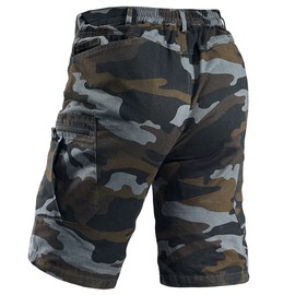 Kolongvangie Hiking Tactical Short Men's Outdoor Tactical Hiking Fishing Combat Work Cargo Work Shorts Comfort Tactical
