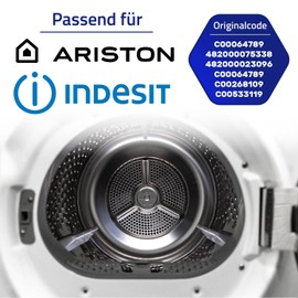 Drum rib for washing machine C00064789 for Ariston for Indesit warranty 10 years - MONTERAL