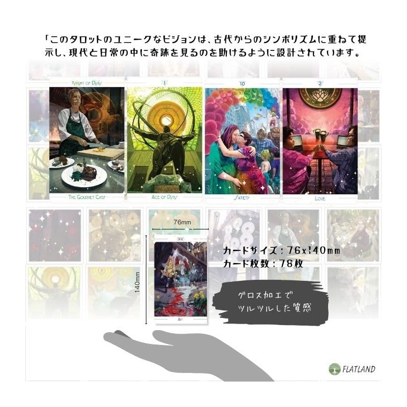 Urban Tarot The Urban Tarot Divination with Japanese Manual (English