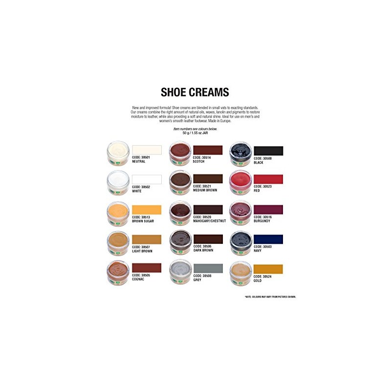 Moneysworth and Best Shoe Cream