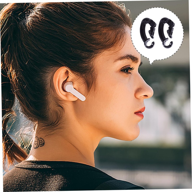 Outanaya Pro Earphone Holders Hooks 2pcs Anti-Lost Clips Protective Clips