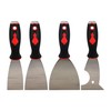 Red Devil 6090 4 PC. Putty Knife Set