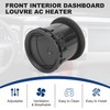 Front Interior Dashboard Louvre AC Heater Air Vent Compatible with