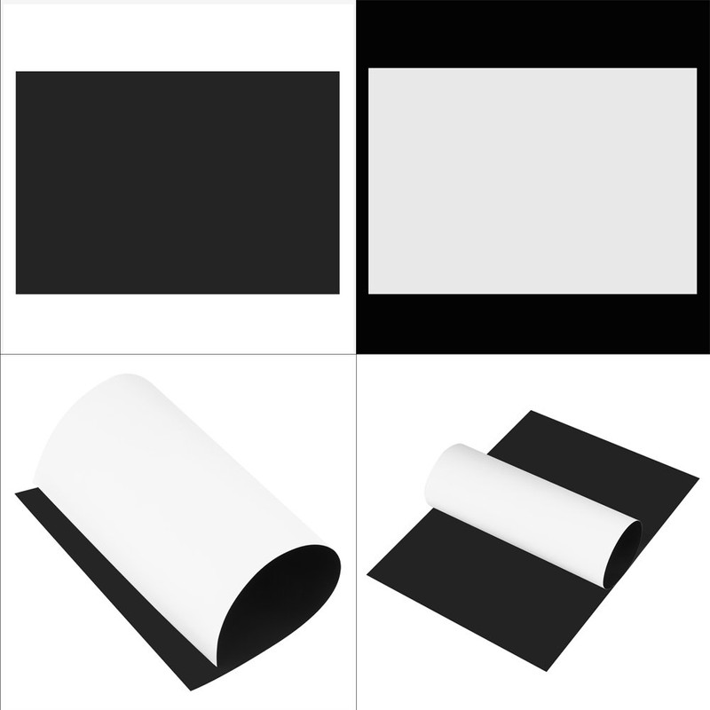 Printable Inkjet Printer Magnetic Sheet Flexible 5 Piece A4 Size