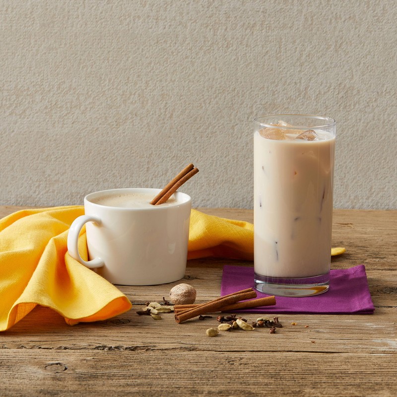 Oregon Chai Spiced Chai Tea Latte Concentrate, 32 Fl Oz
