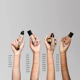 Lancôme Teint Idole Ultra Wear – Base de Maquillaje Mate, Cobertura Completa y Transpirable, con Vitamina E, Ácido Hialurónico, SPF 35 y 24H,30ml,235N