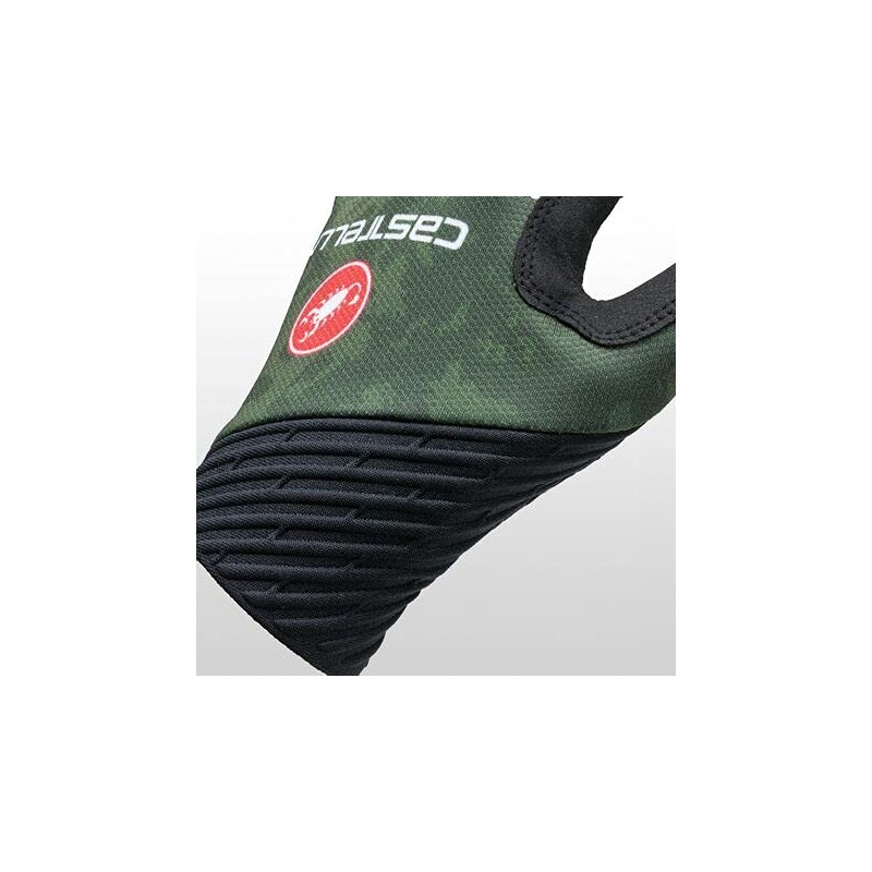 CASTELLI Men's Cw 6.1 Unlimited Glove Cycling Gloves, Military Green,