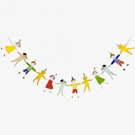 Party Garland Friends 5ea