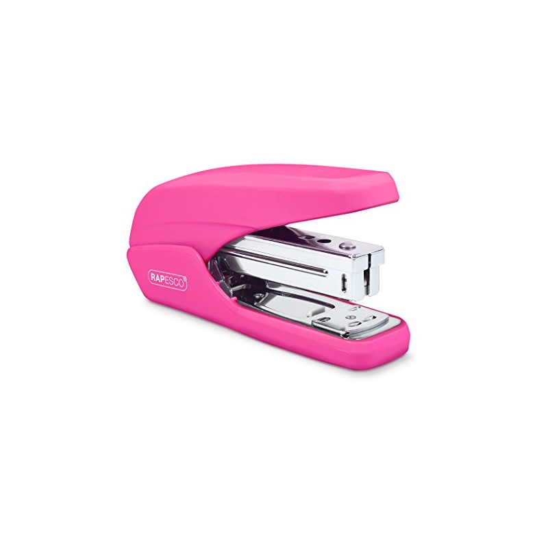 Rapesco 1384 X5-25ps Less Effort Stapler, 25 Sheet Capacity, Hot