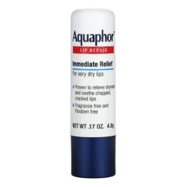 Aquaphor Lip Repair Stick - Bálsamo Labial Alivio Inmediato 4,8g                                                                                      