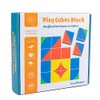 Ms.0 Pixie Cube Blocks, Matching Patterns, Puzzle, Stacking, Montessori Teaching