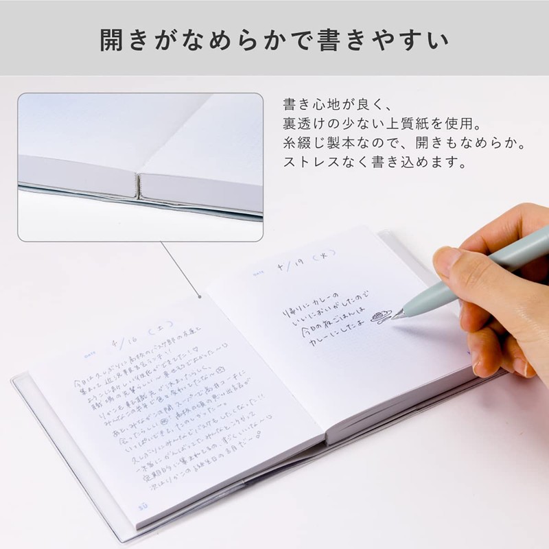 Iroha Publishing Breath Diary GBD-04 1 Year Diary, One Quote