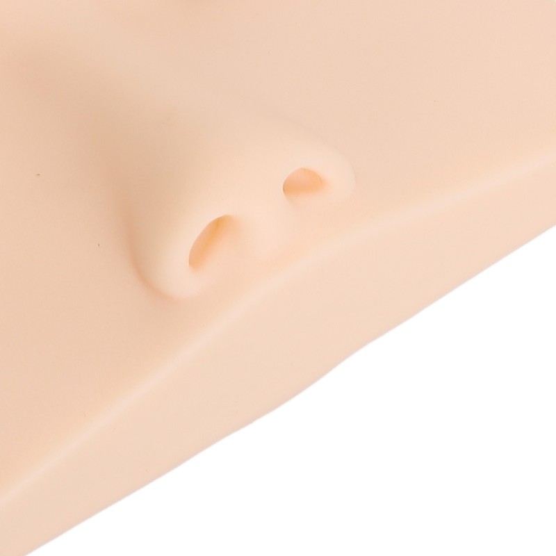 Eyelash Extension Mannequin Head Set Lash Extension Practice Face with