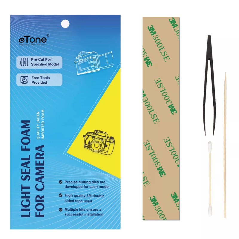 For Minolta Pre-cut Custom Light Seal Foam Sponge Kit For