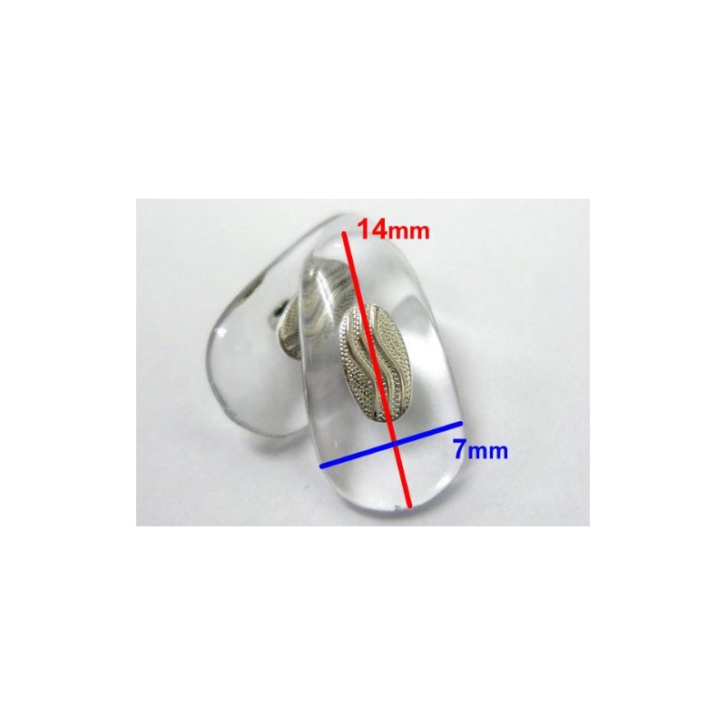 Nose Pad (Hard Type) Box Butterfly / Ultra Small Size