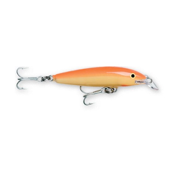 Rapala Floating Magnum 18 Fishing lure, 7-Inch, Gold Fluorescent Red