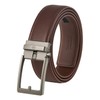 Tonywell Brown Belt for Men - Genuine Leather, Adjustable Fit