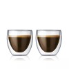 Bodum Pavina Double-Wall Thermo Glasses, 8 oz, Set of 2