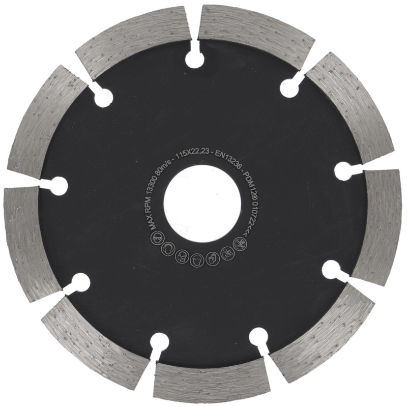 PRODIAMANT Joint Cutter Diameter 115 mm Width 8 mm Milling