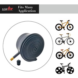 26 X 2.125 Bicycle Tube 26 X 2.125/1.95/1.75-2 Pack with W/Bike Tire Levers & Repair Patches. The LLH2K Bicycle Tube 26 X 2.125 Thorn Proof Made Just for Mountain and Hybrid Bikes!