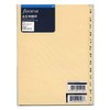 Filofax Refill Insert A-Z Index A5 Cream Ref 341664