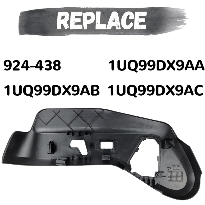 Driver Seat Trim Panel, Driver Seat Track Cover fit for