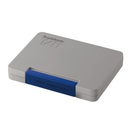 Shachihata ATGA-2-B Heavy Duty Stamp Stand, TAT Multi-purpose, Medium Size, Indigo