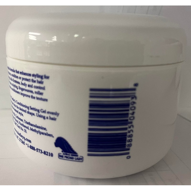 Dudley's Conditioning Setting Gel 9oz