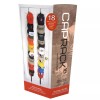 Perfect Curve CAP RACK Holds 18 Baseball Hats Visors Door