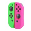 L086 Silicone Hand Grips AntiSlip Protective Case Compatible for Switch