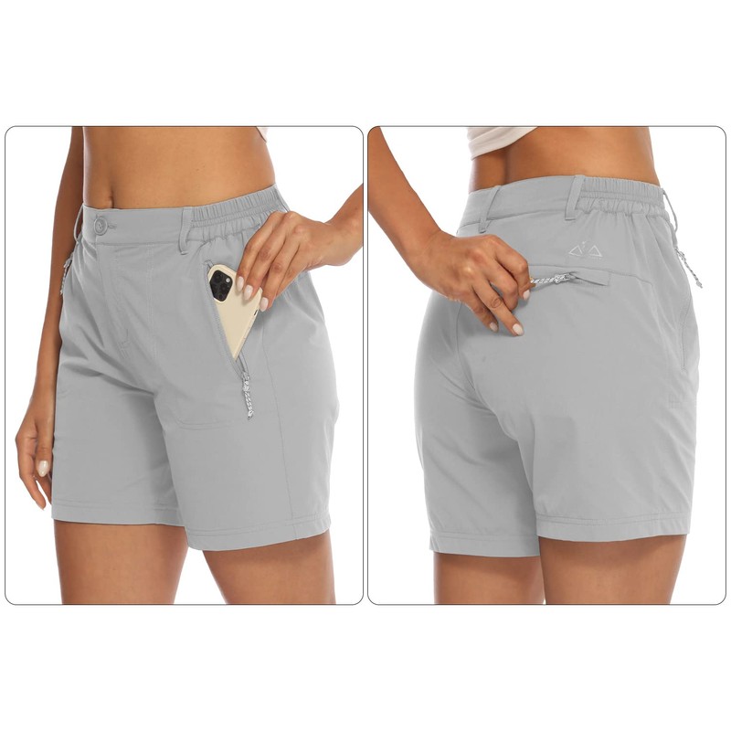 Women's Half Pants, Outdoor Wear, Shorts, Mountain Climbing, Sweat Absorbent,