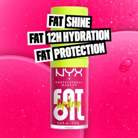 Nyx Professional Fat Oil Lip Drip Hidratante Magenta