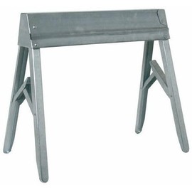 Fulton Handy Horse 29-1/4 in. H x 32-1/2 in. W Adjustable Folding Sawhorse 1000 lb. capacity Gray