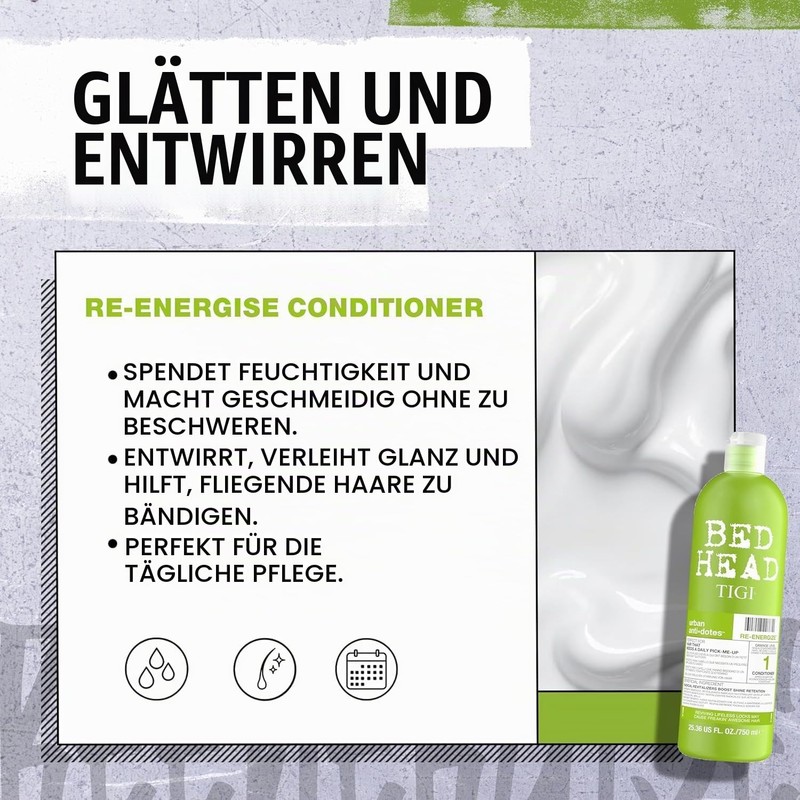 Bed Head Urban Antidotes Re-energize™ Daily Conditioner for Normal 750