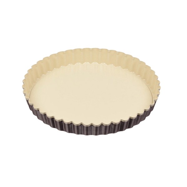 Pearl Metal D-6123 Raffine Fluorine Processed Tart Shape, 6.3 inches