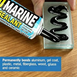 5200 Marine Sealant Adhesive - Fast Cure, Watertight & UV Resistant