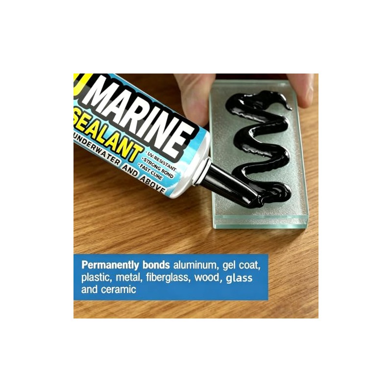 5200 Marine Sealant Adhesive - Fast Cure, Watertight & UV