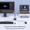 USB Switch 2 in 2 Out, USB Switcher 2 Computers