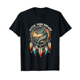 Dream Catcher Bohemian Spiritual Dreamcatcher T-Shirt