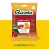 Ricola Cherry Honey Throat Drops, 24 Drops, Naturally Soothing Relief