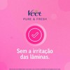 Veet Pure & Fresh, Bandas de Cera Depilatoria, Rostro, Piel