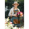 FELCO 490 Garden Apron - Buffalo Leather & Canvas -