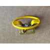 Parker 1/2" PTF Female (Short NPT Threads) Brass Industrial Ball